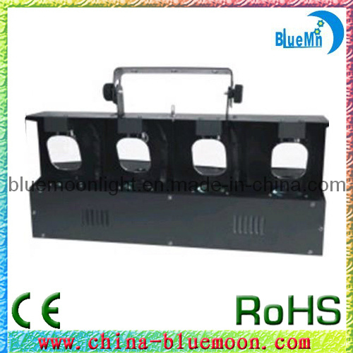 4PCS RGBW 12W Professional Stage Effect LED Beam Light (YE114)