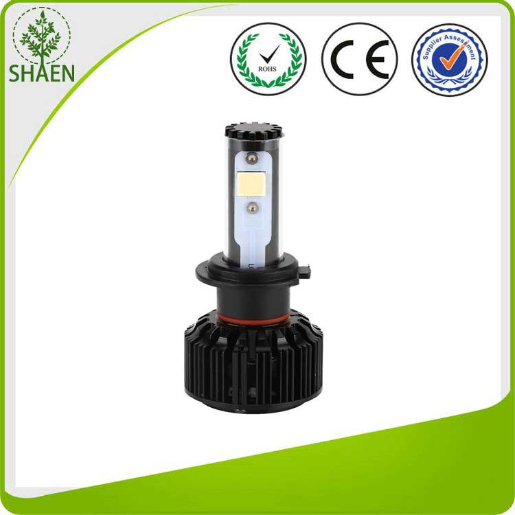 New Product 30W COB Non-Polarity LED Car Headlight