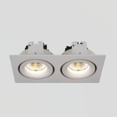 10.5W Double LED Down Light for Aluminum (Kd-712q)