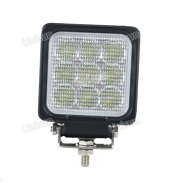 Unisun New 27watt 9X3watt CREE LED Work Light, LED Flood Light