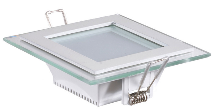 LED Panel Lamp Glass Ceiling Lamp LED Panel Light in 6W