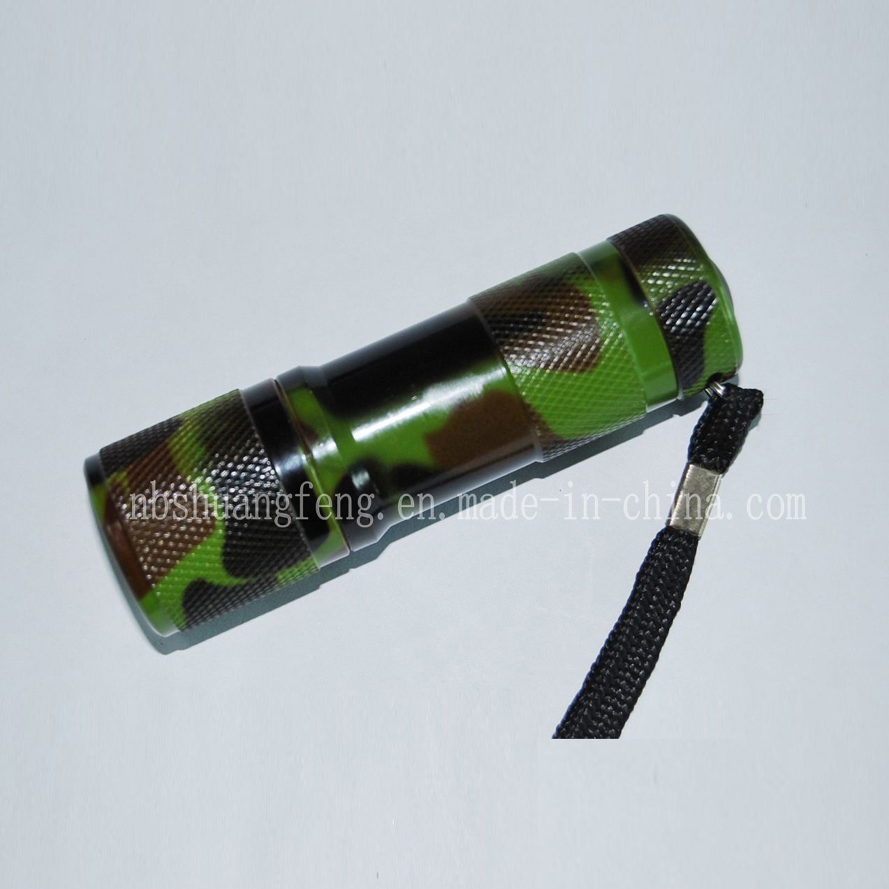 Aluminium 9 LED Camouflage Flashlight (SF-09B)