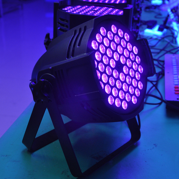 High Quality 54X3w LED PAR UV Light for Stage