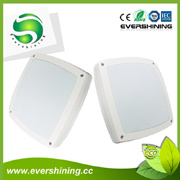White Housing Square 20W/30W/40 LED Ceiling Light