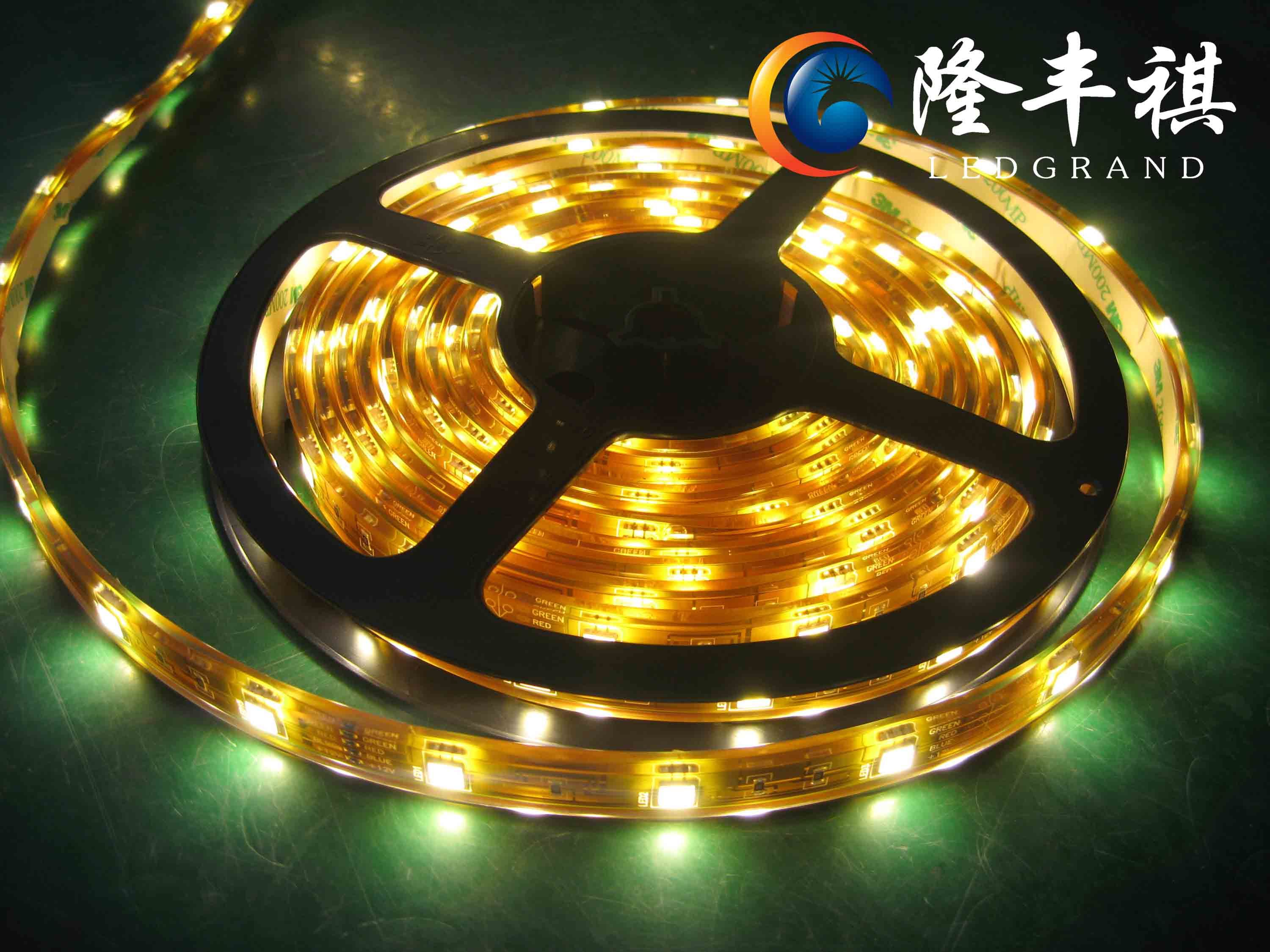 3528 LED Strip IP68 60LED/M Single Color White Christmas Light