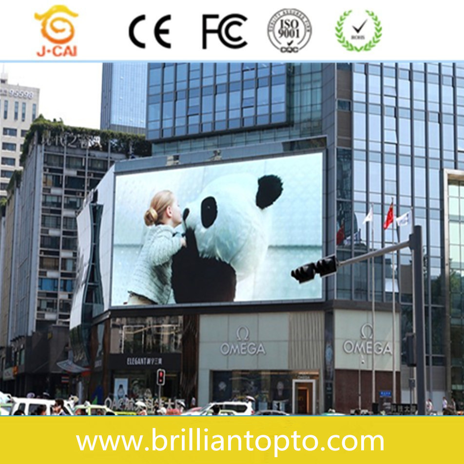 Outdoor Full Color LED Display for Advertising (P13.33)