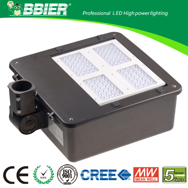 Cool White 6000k 150W Shoe Box LED Street Light