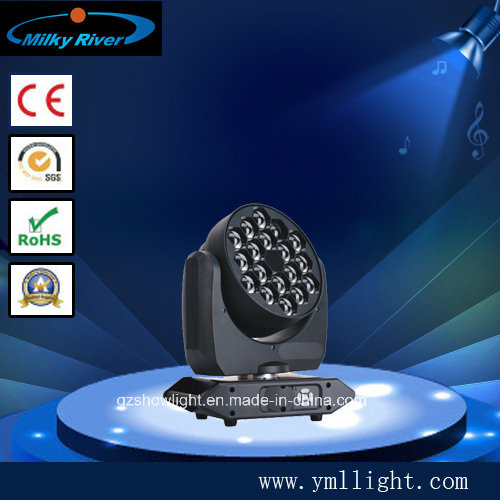 Stage Light 18PCS 10W LED Moving Head Light