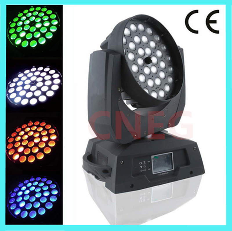 36 * 10W RGBW LED Moving Head Effect Light