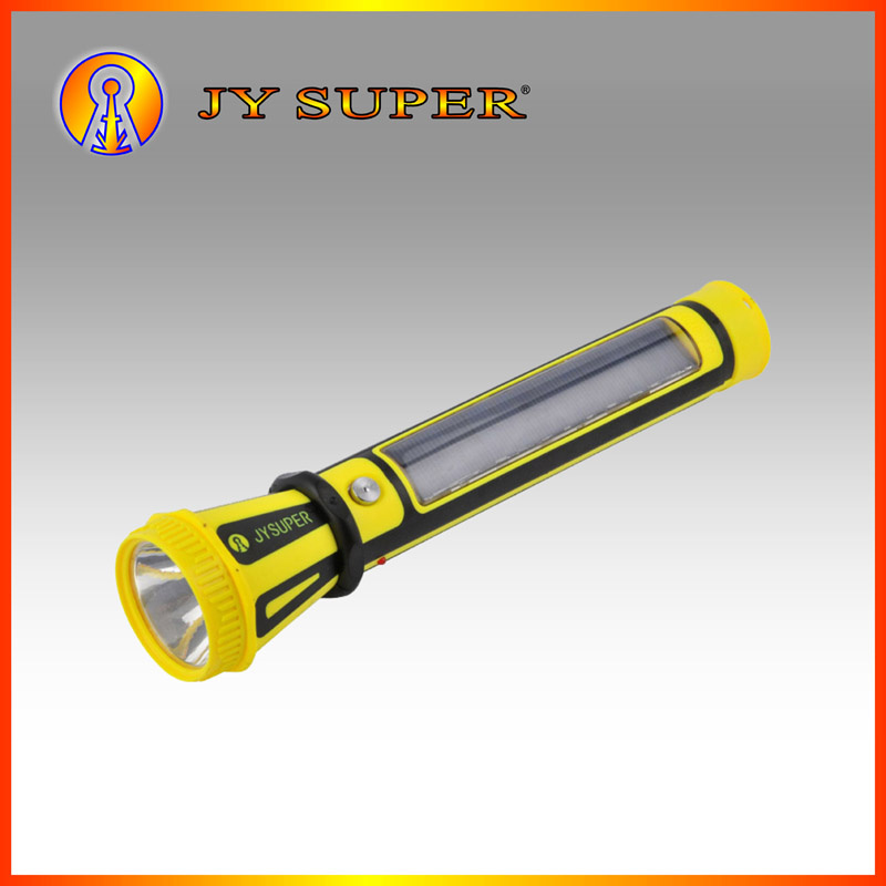 Jysuper Solar Flashlight (JY-9797)