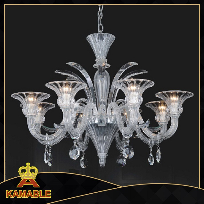 Modern Project Hotel Crystal Pendant Lamp (81072-8)