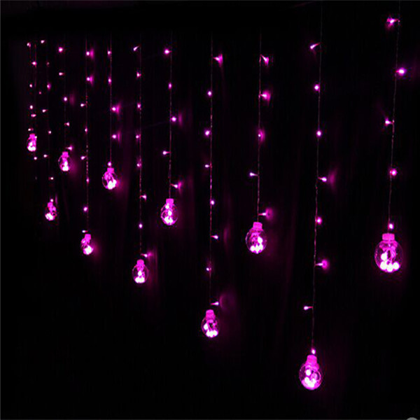 Outdoor Decorative Christmas LED Curtain Lights