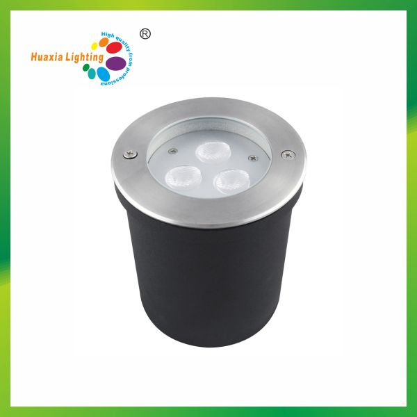 LED Underground, Inground Garden Lights