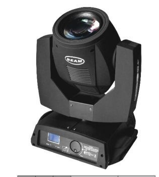 LED Moving Head Beam Light with High Brightness