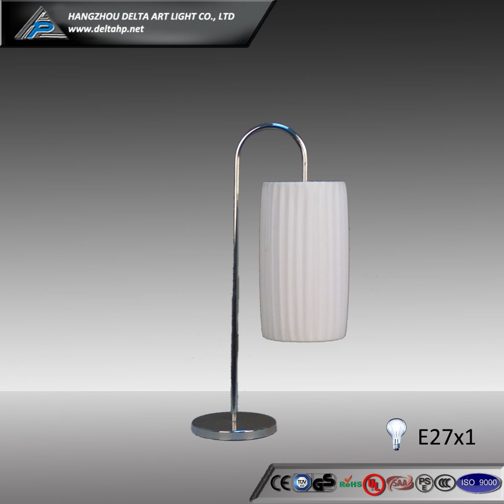 Fishing Table Lamp with Crooked Shaft (C500916-2)