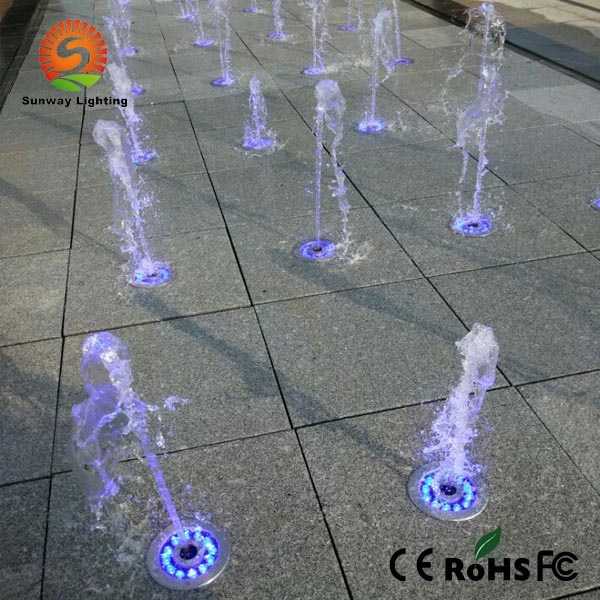 12W Blue LED Geyser Light for Geyser Decoration