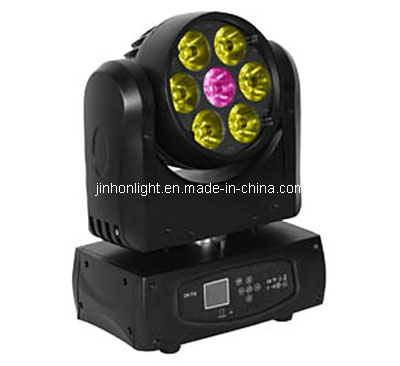 7*10W High Power Moving Head Light