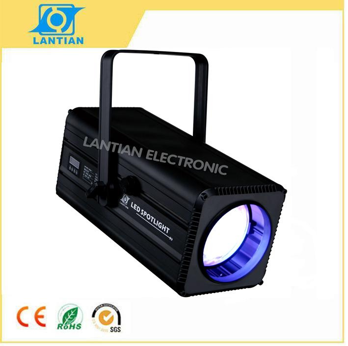 320W DMX COB LED RGBW Spotlight