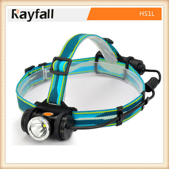 Mini Camping Hiking Working Emergency High Power CREE LED Headlamp