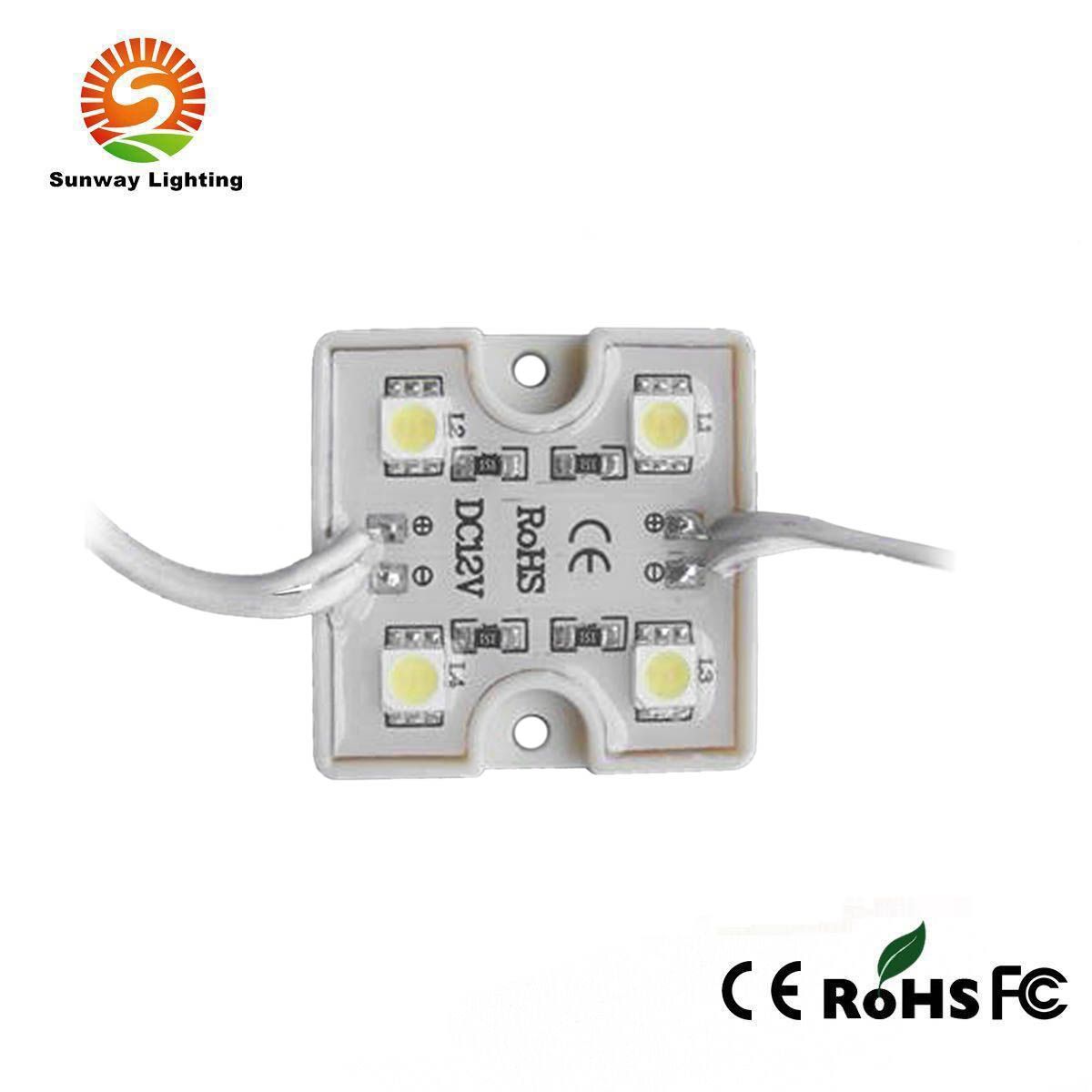 4SMD 5050 Waterproof LED Module Light for Light Box