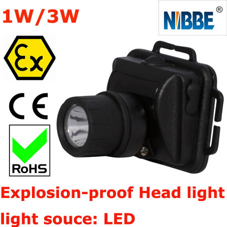 LED Explosion Proof Head Lamp