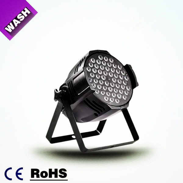 54X3w RGBW LED PAR64 (QC-LP008)