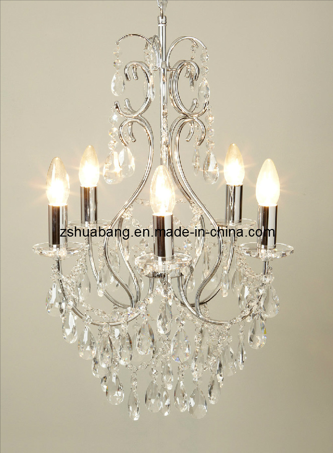 Noble 5 Light Chandelier with CE Certified (HBC-9146)