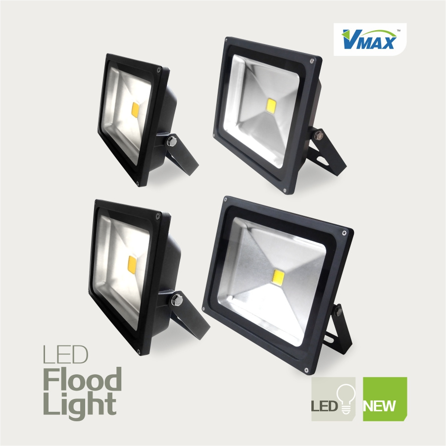 50W Outdoor LED Flood Light (MD-PO150B)