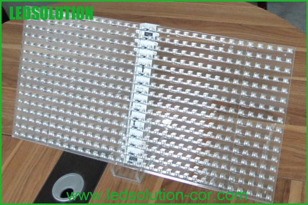 P16 LED Glass Display/Glass Window LED Display/Transparent Glass LED Display