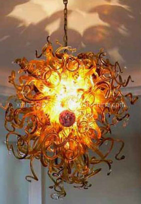 Glass Saving Chandelier Garden Lighting