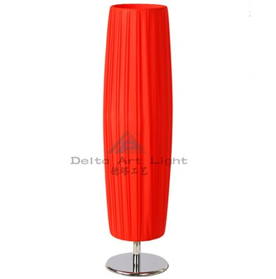 CE Roman Cylinder Design Table Lighting Lamp with Metal Base (C500023)