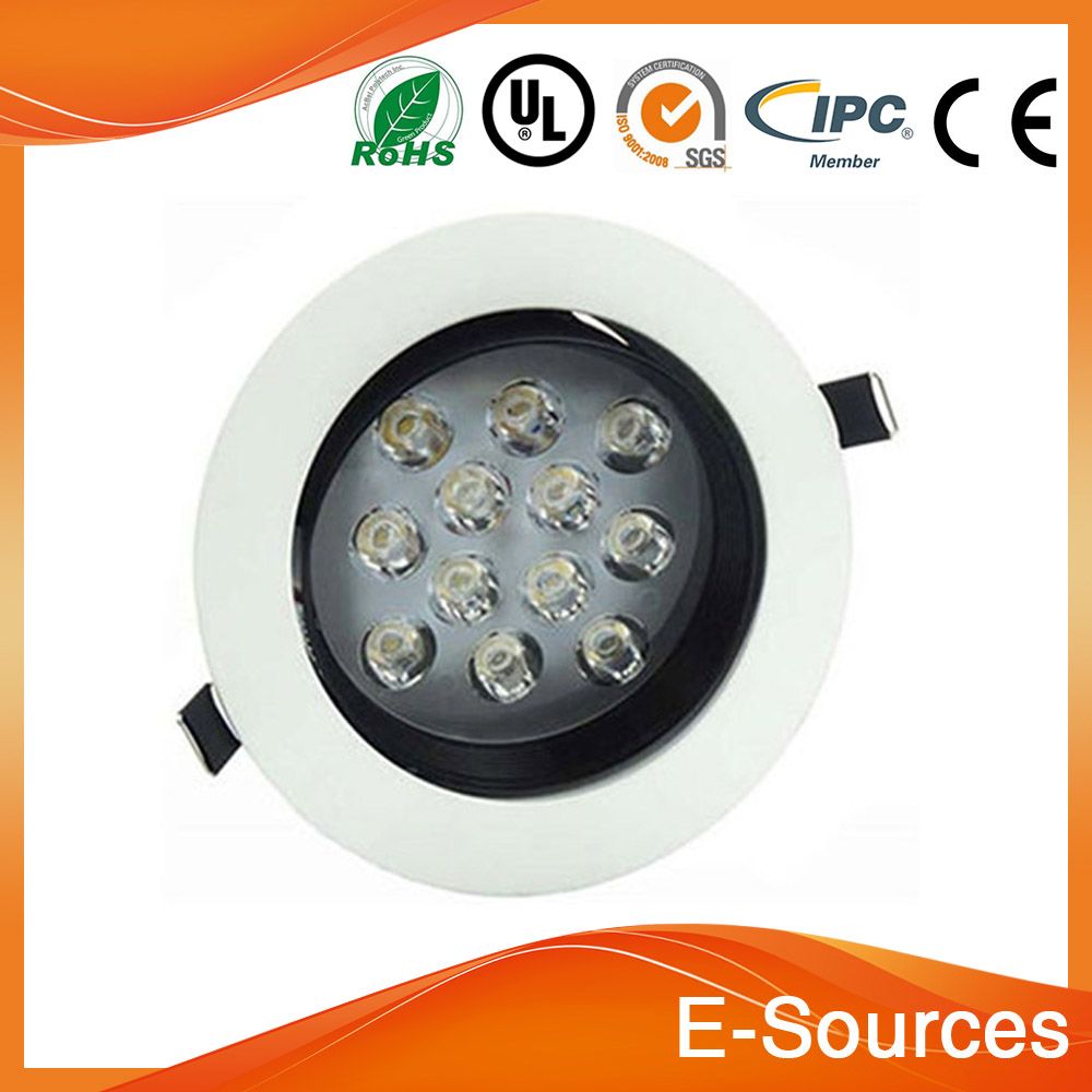 12W High-Luminous LED Ceiling Light