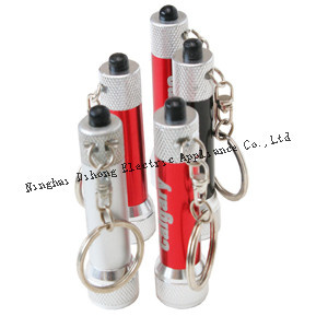 LED Aluminum Alloy Flashlight