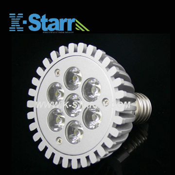 7*1W PAR30 E27 LED Spotlight (KS-LDN-PAR30-7W1)