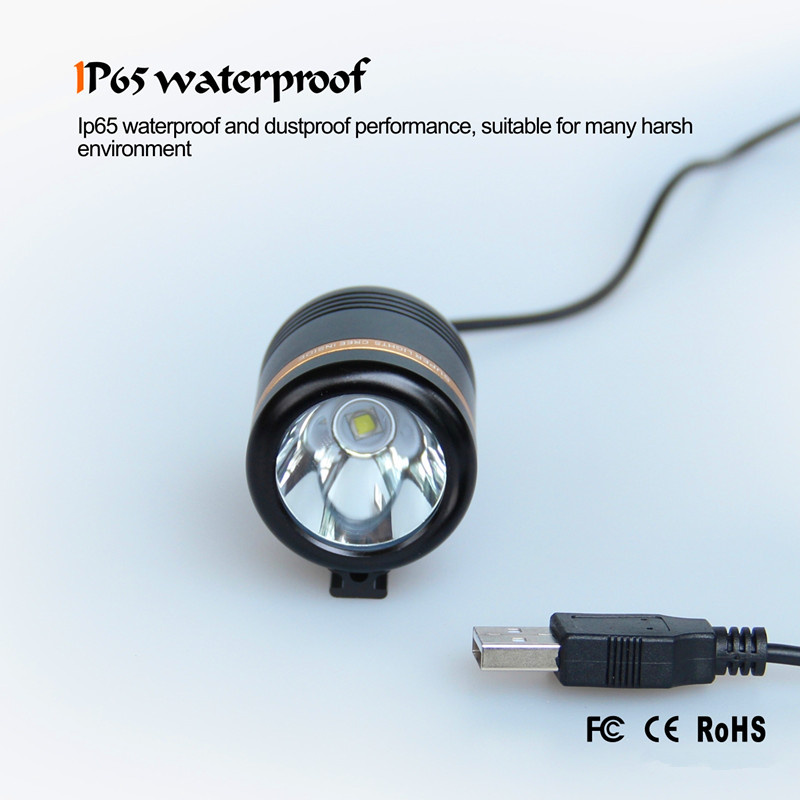 1230 Lm IP65 2015 Hotsale Best Use High Power LED Bicycle Light