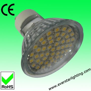 4W LED SMD Spotlight (LED-GU10-S48) 