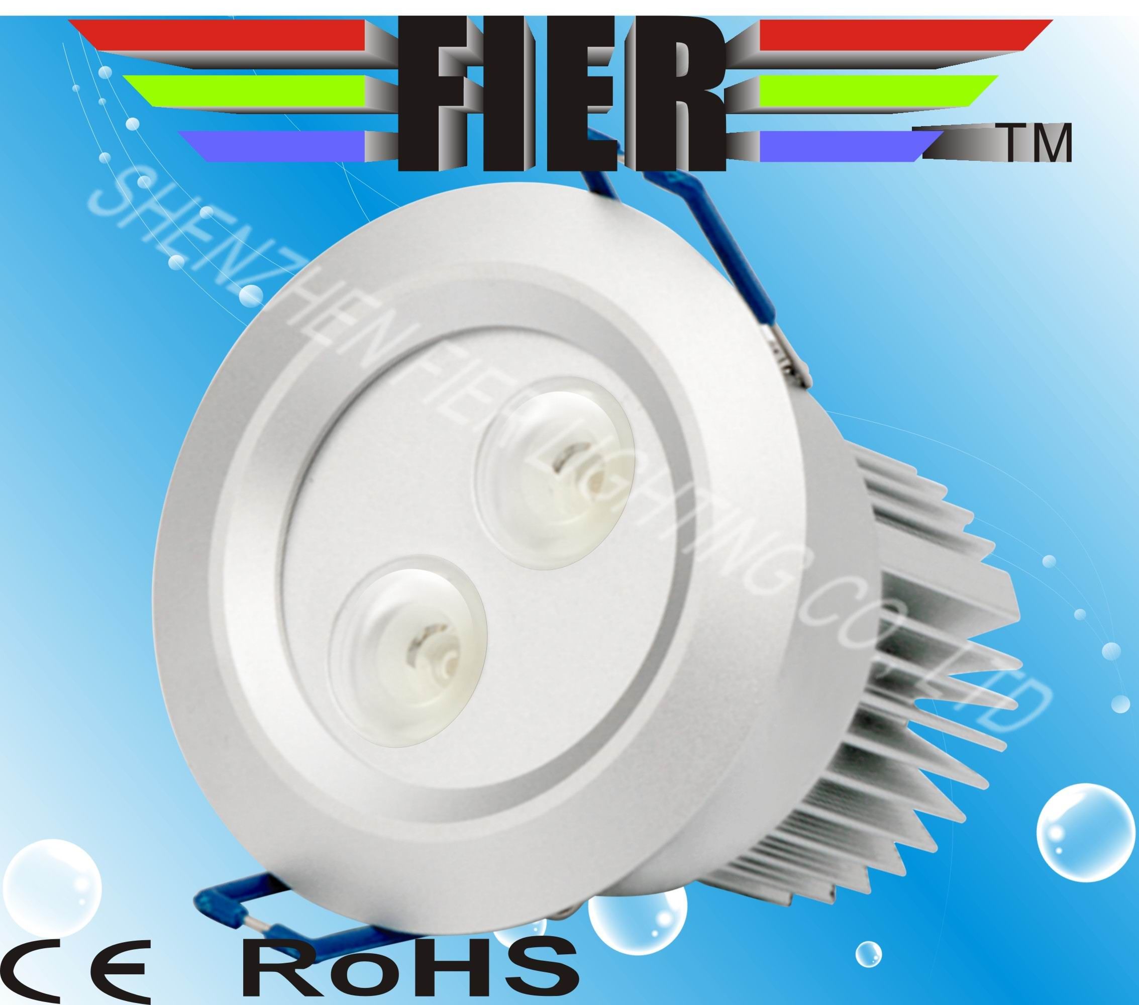 Dimmable LED Ceiling Light