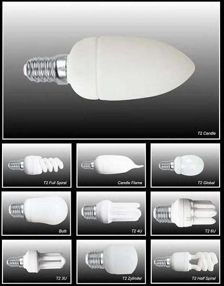 T2 Series Energy Saving Light