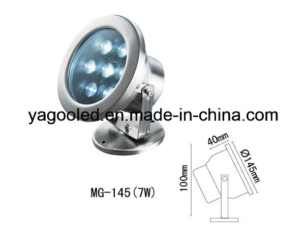 IP68 6W LED Underwater Spot Light