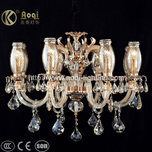 Modern Simple Crystal Chandelier for Indoor (AQ20040-8)