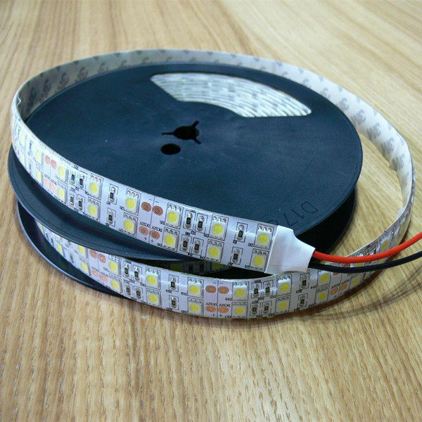 Hot Selling IP65 Double Row 120LED/Meter Flexible 5050 LED Strip Light (MJ-FS5050W120)