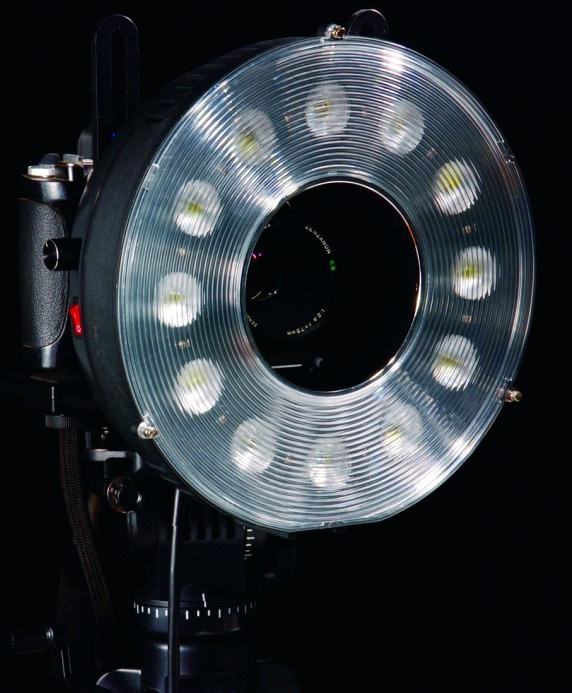 F&V LED 600 Power Ring Light