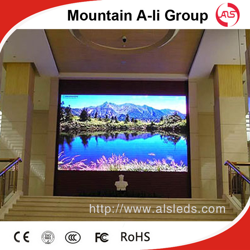 2016 Popular P3 HD Indoor Full-Color SMD Video LED Display