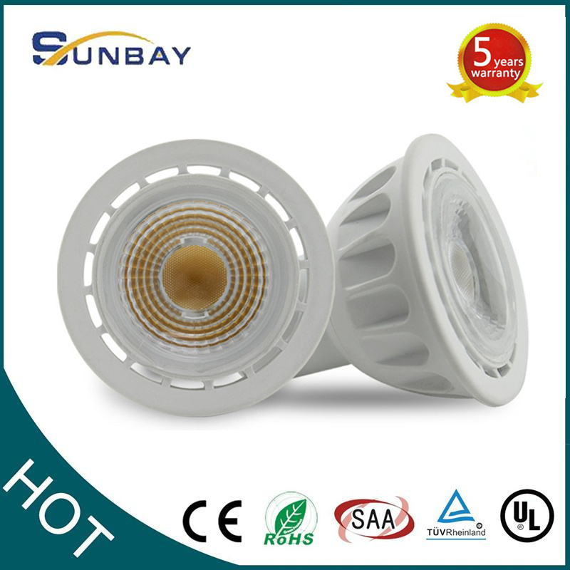 GU10 LED Bulbs 5W LED Spot Light GU10 COB Spotlight