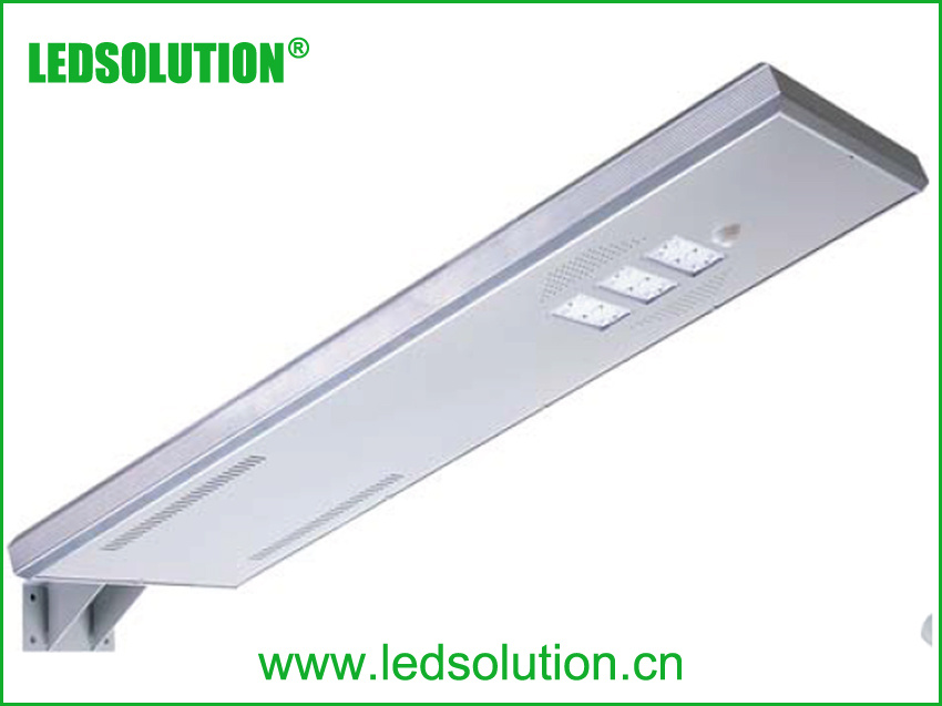 30W Integrated Sensor Lighting LED Solar Street Light