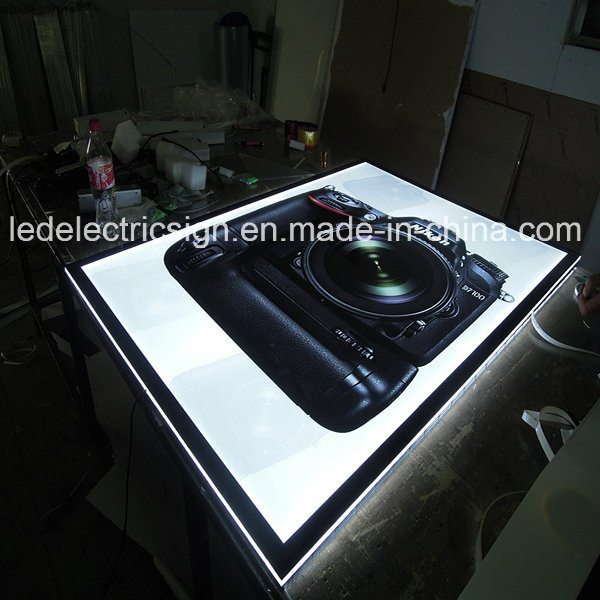 Aluminum Profile Super Thin LED Advertising Light Box