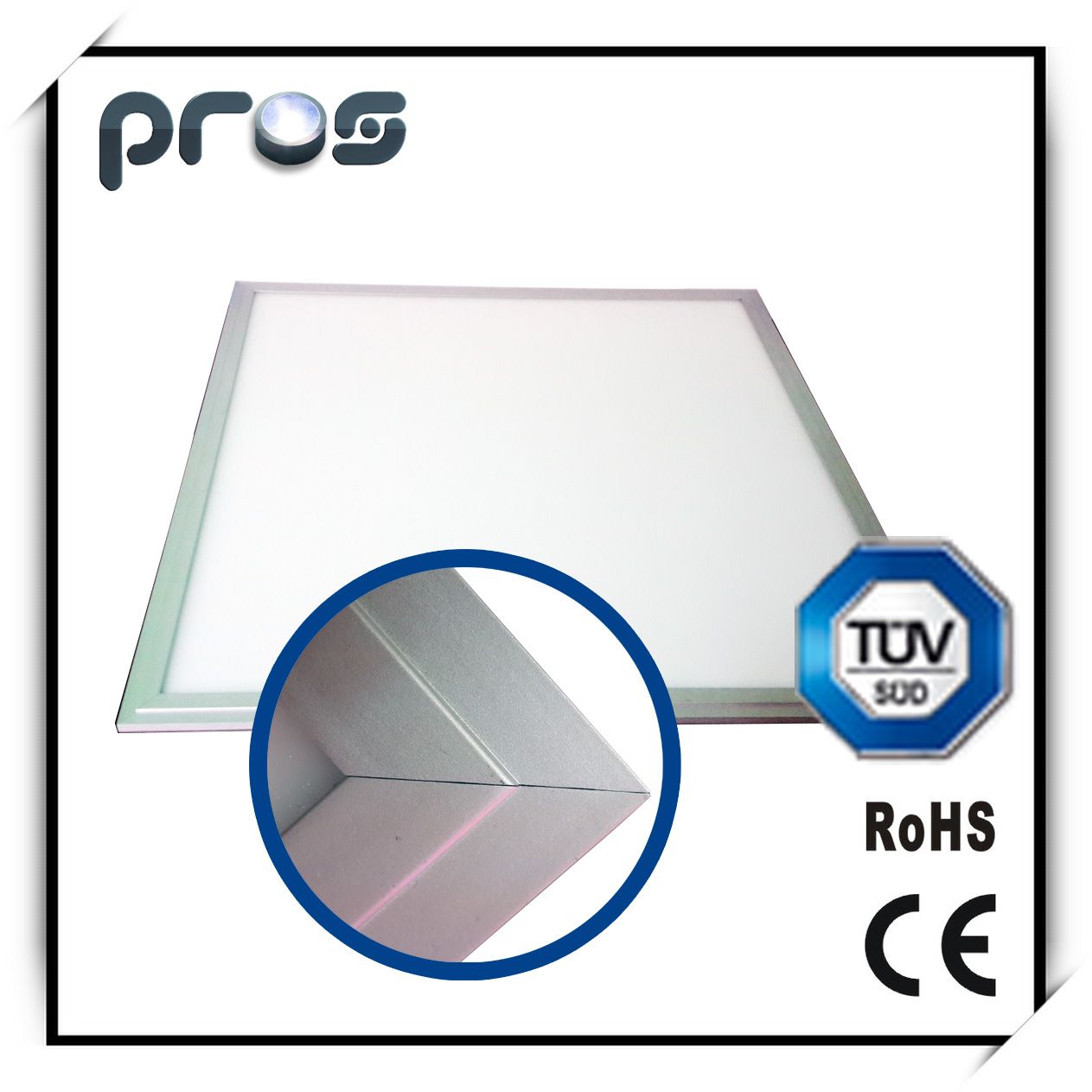 Factory Price 600X600 48W LED Panel Light