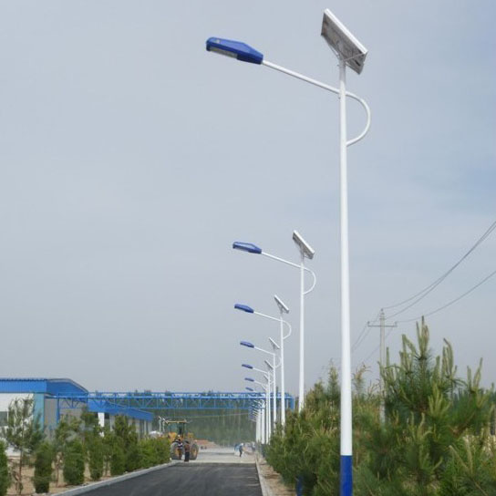 2016 New Style Outdoor 40W Solar LED Street Light