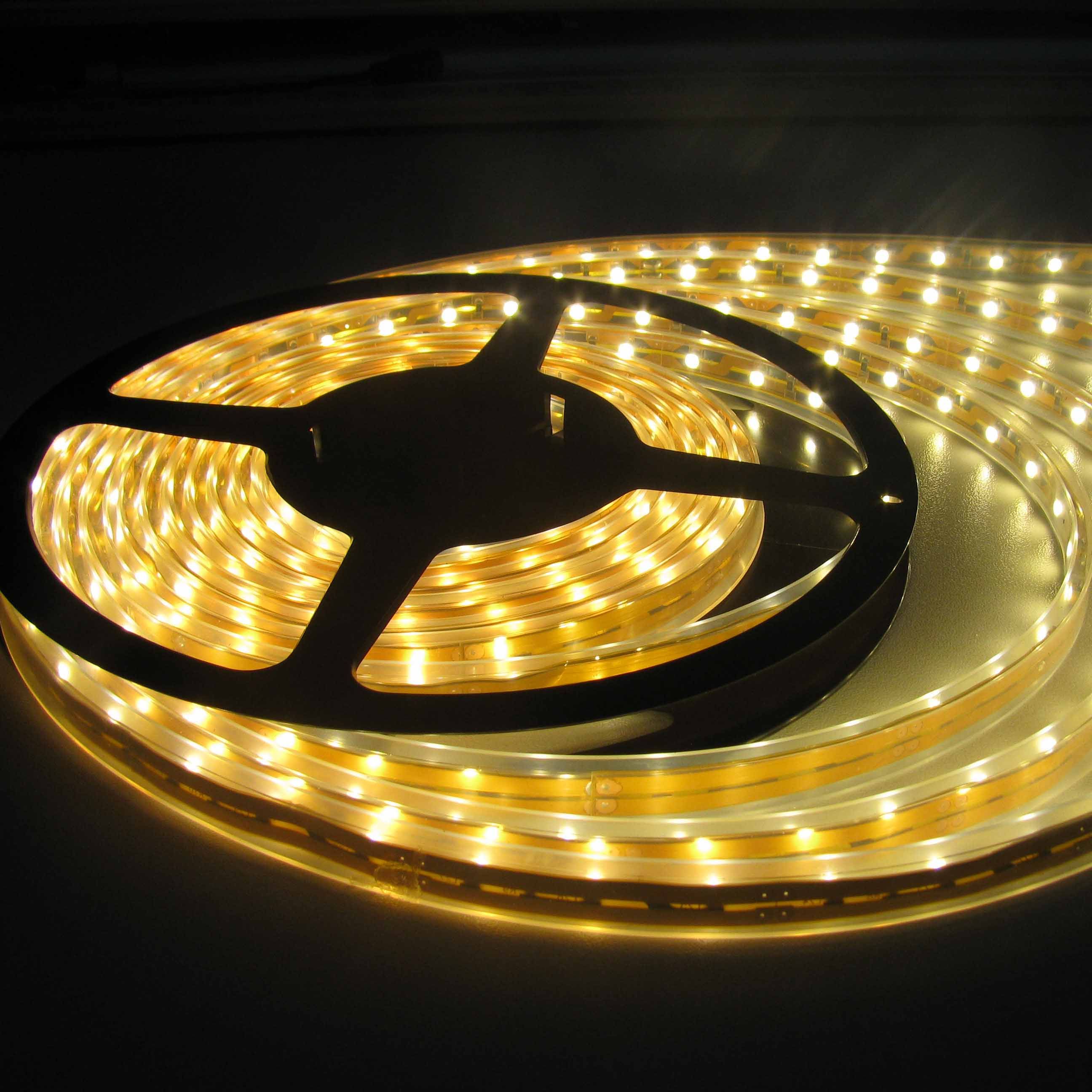 Warm White DC12V 3528 SMD LED Strip Light