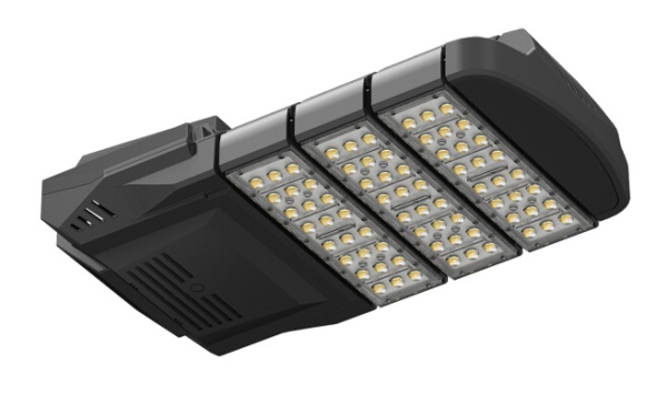 Black Module CREE 90W LED Street Light